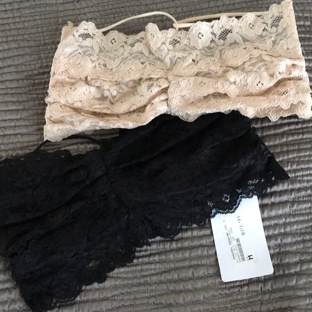 Wishlist black and nice lace bralettes